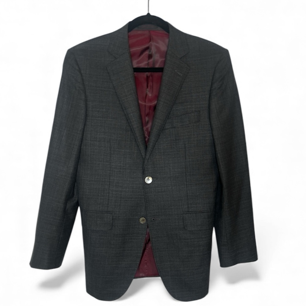 Sophisticated Charcoal Blazer for Men